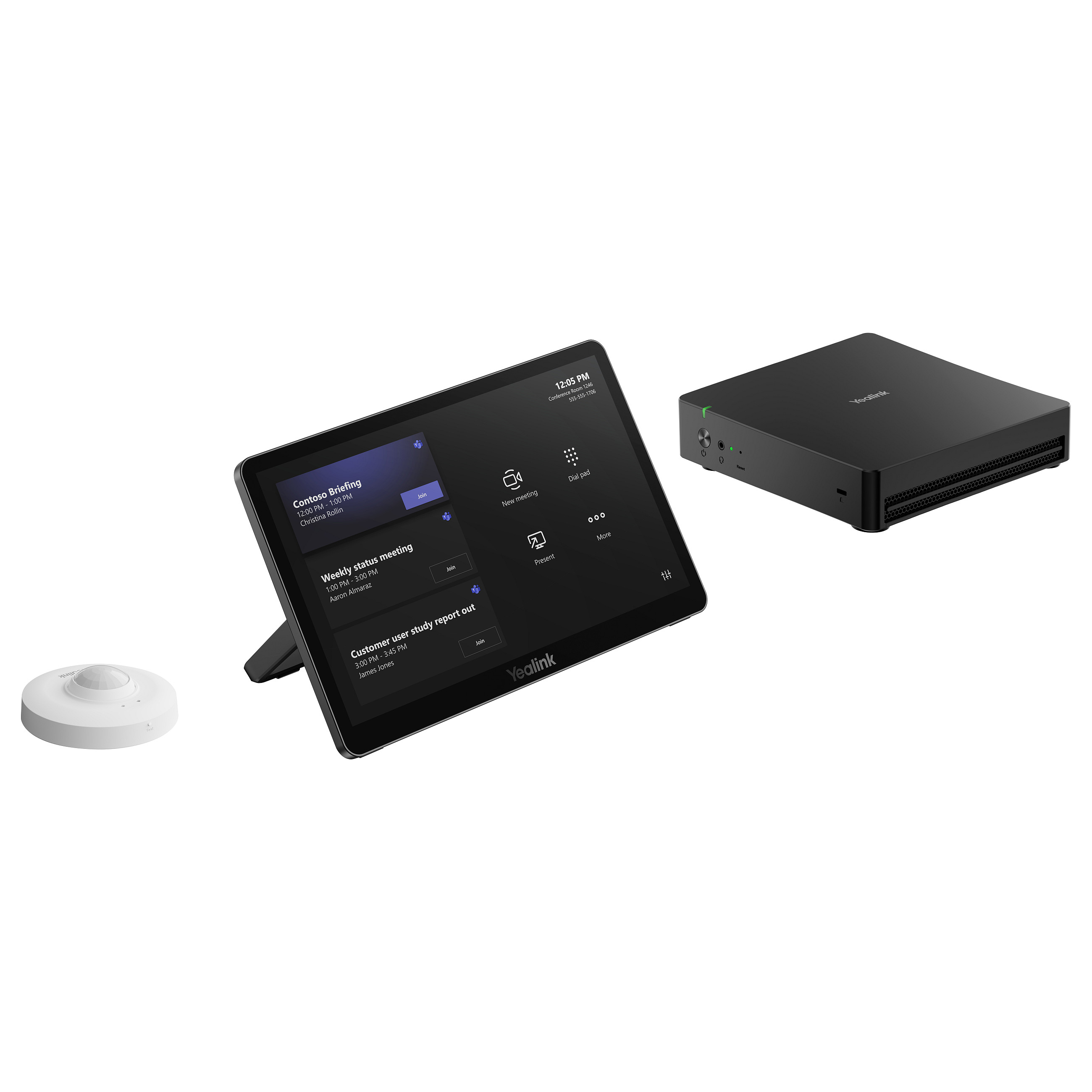 Yealink McoreKit-C4U-MS video conferencing system