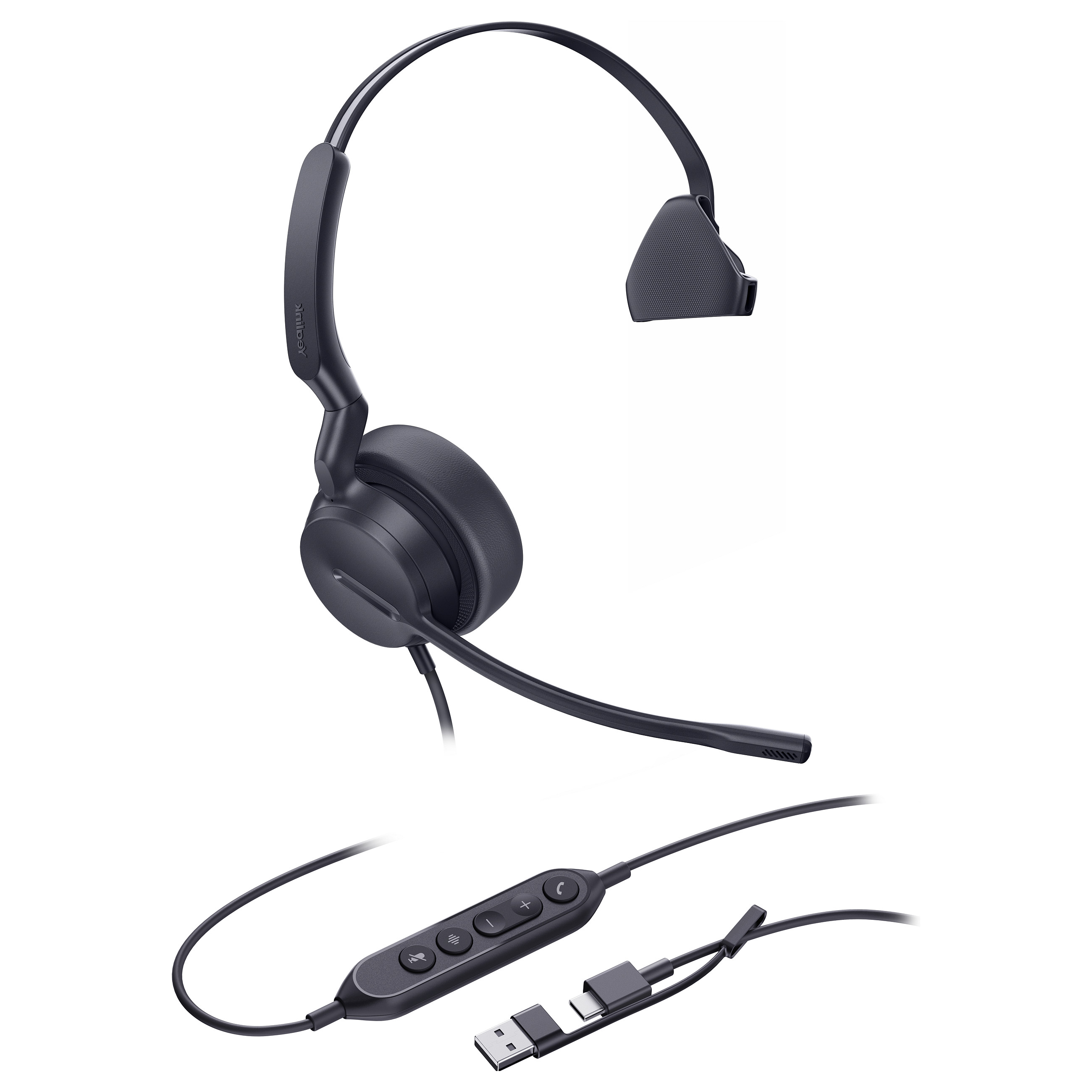 Yealink UH42 Mono USB-C/A Headset