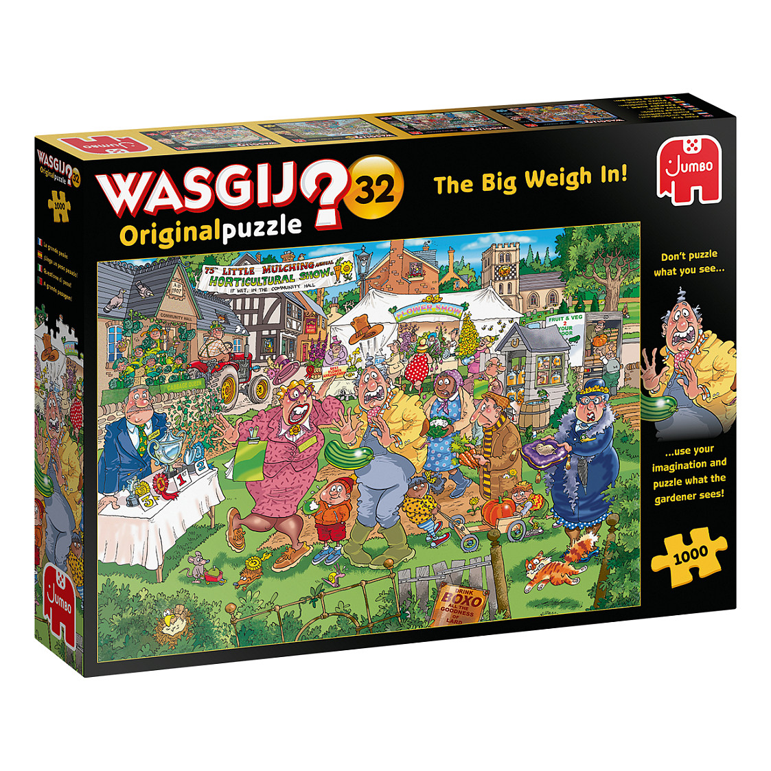 Wasgij Original 32 Darf es etwas mehr sein? 1000 Teile Puzzle (19170)