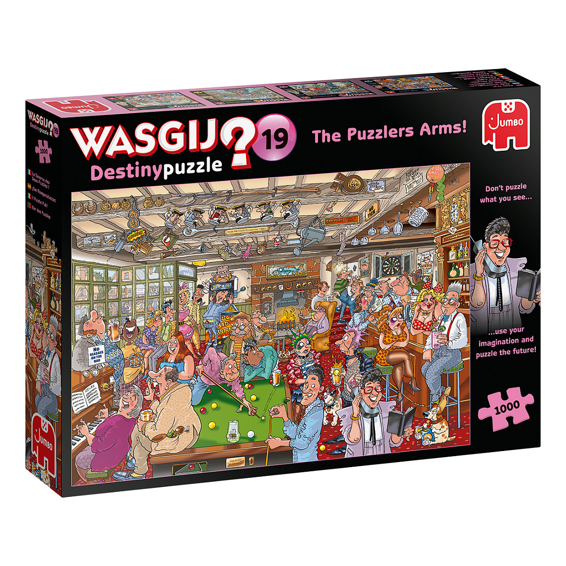 Wasgij Destiny 19 1000 pcs