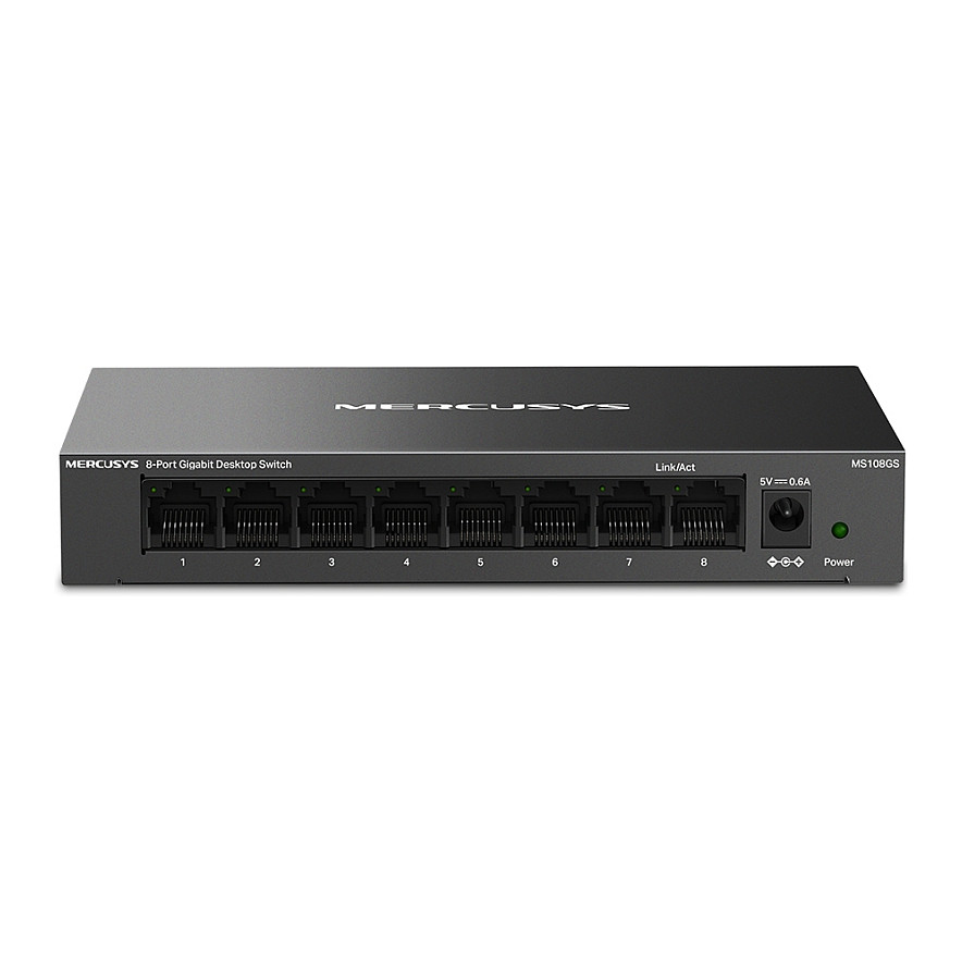Mercusys MS108GS 8-Port Gigabit Desktop Switch