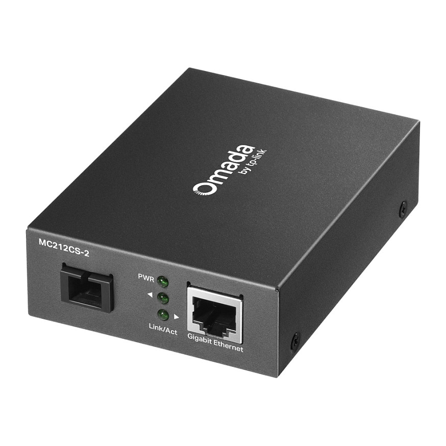 TP-Link Omada MC212CS-20 network media converter Netzwerkartikel