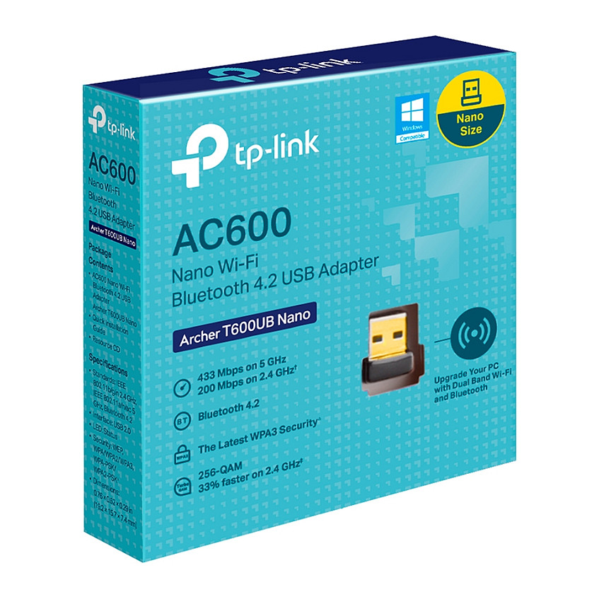 TP-Link ARCHER T600UB NANO network card