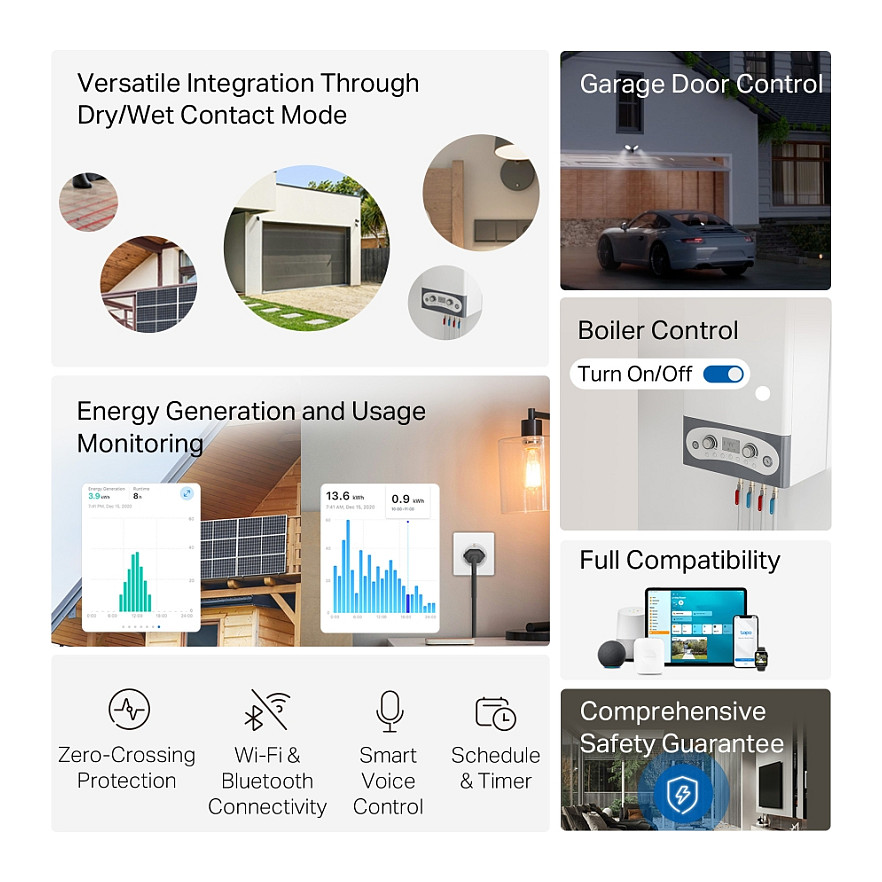 TP-Link TAPO S110E(UN) smart home actuator