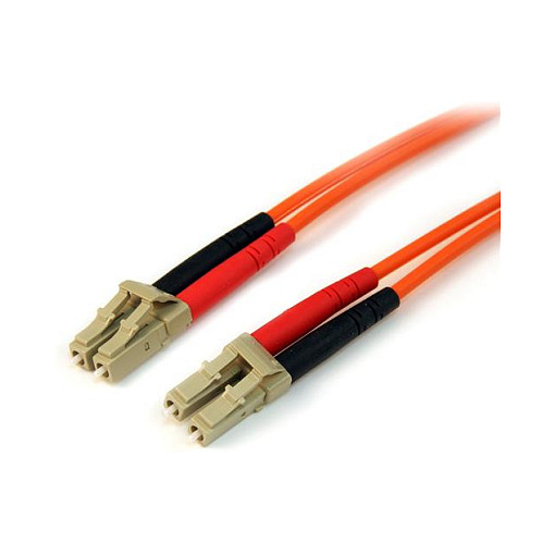 STARTECH.COM 10 m Multimode 50/125 Duplex LWL-Patchkabel LC - LC - Glasfaser Netzwerkkabel Netzwerk