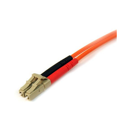 STARTECH.COM 10 m Multimode 50/125 Duplex LWL-Patchkabel LC - LC - Glasfaser Netzwerkkabel
