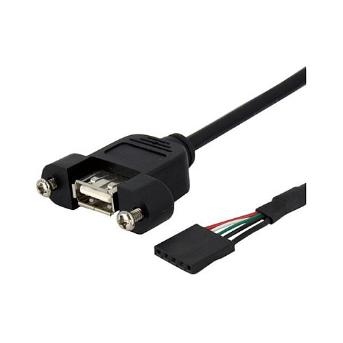StarTech.com USBPNLAFHD3 USB cable USB