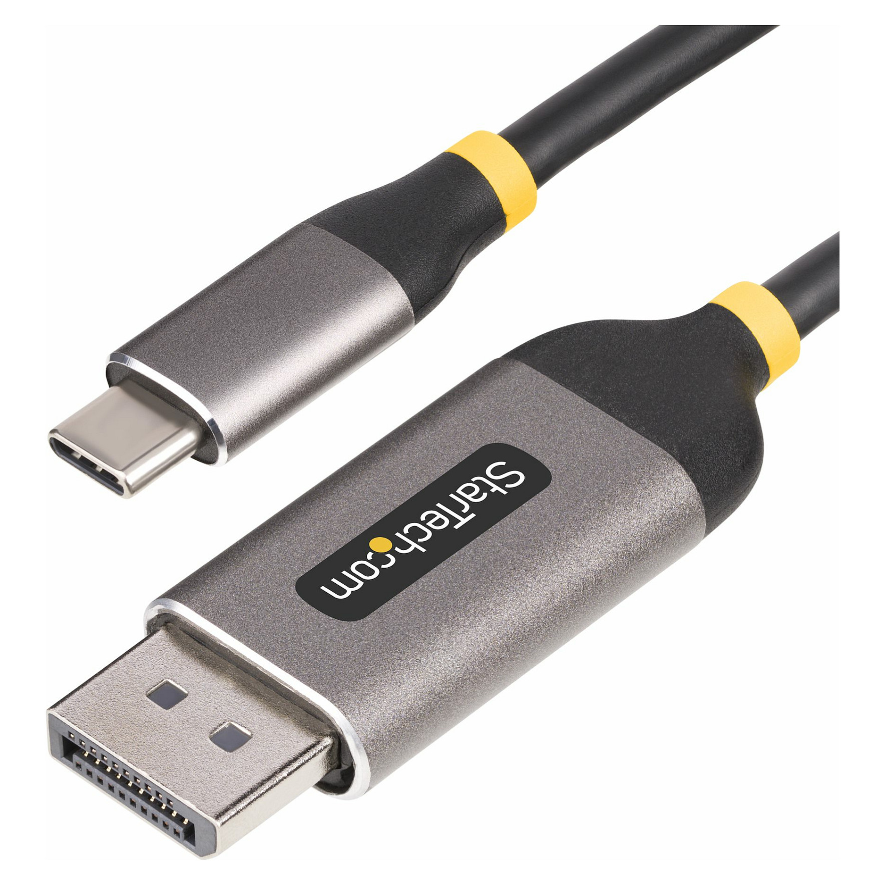 STARTECH.COM 3m USB-C DisplayPort Kabel/Adapter 8K 60Hz 4K 144Hz HDR10 USB C auf DP 1.4 Converter USB-C Videoadapter