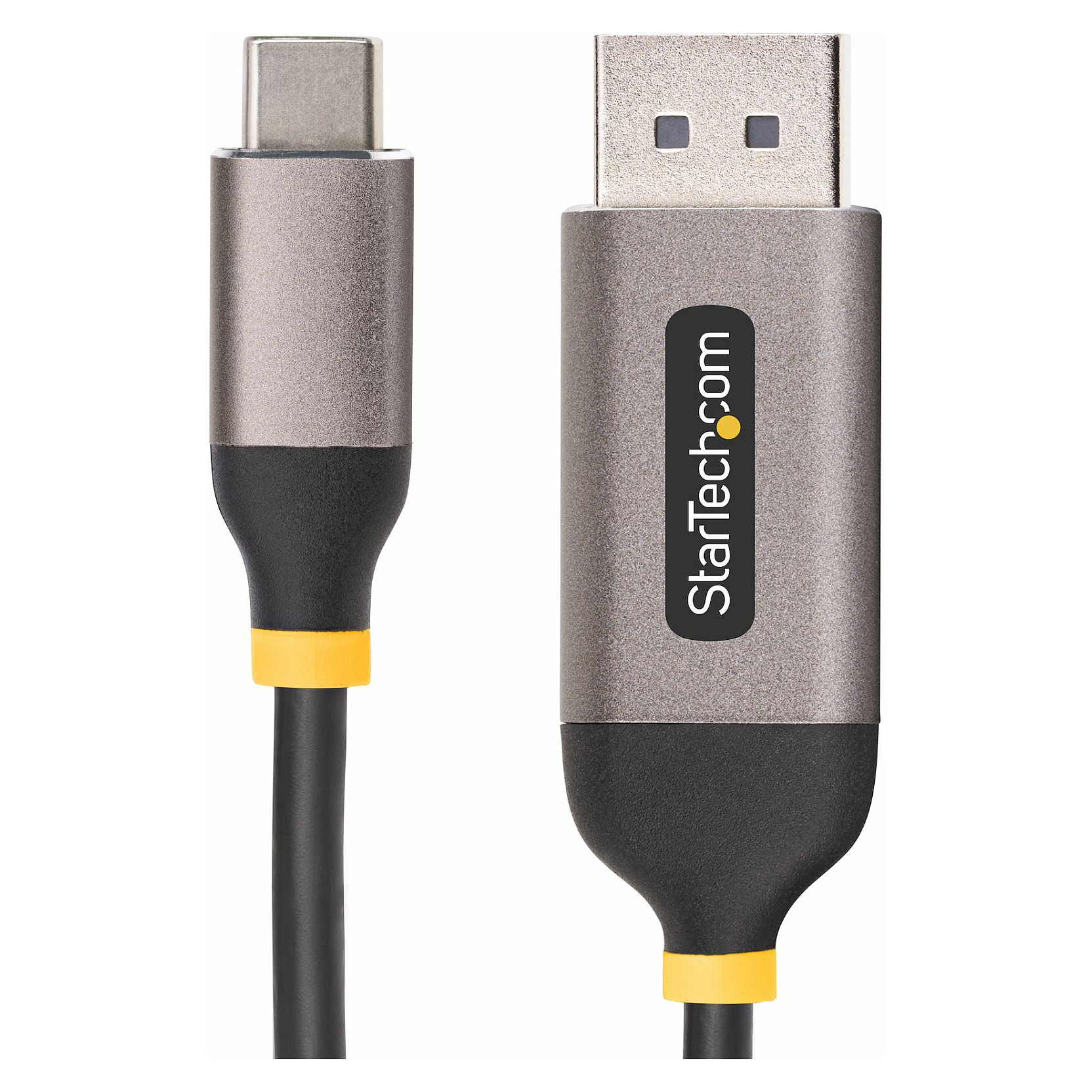STARTECH.COM 3m USB-C DisplayPort Kabel/Adapter 8K 60Hz 4K 144Hz HDR10 USB C auf DP 1.4 Converter USB-C Videoadapter
