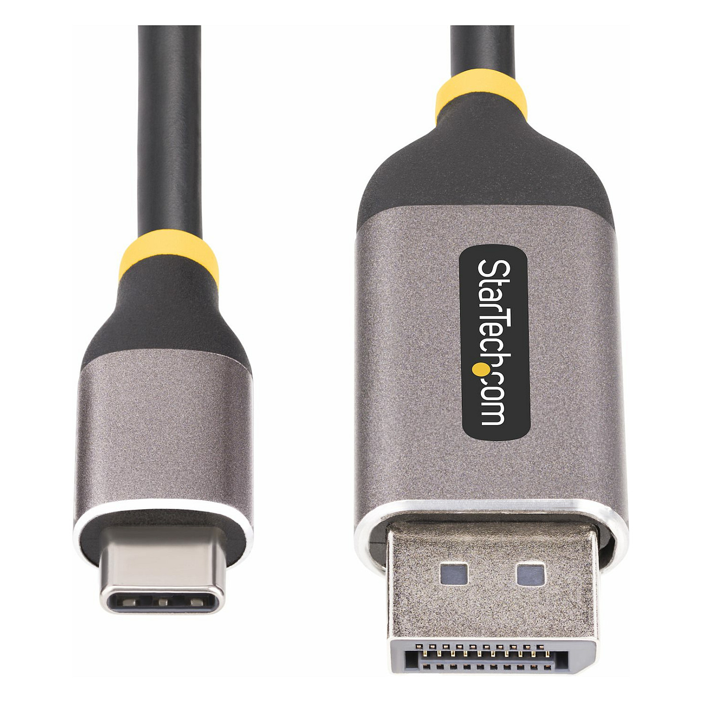 STARTECH.COM 3m USB-C DisplayPort Kabel/Adapter 8K 60Hz 4K 144Hz HDR10 USB C auf DP 1.4 Converter USB-C Videoadapter