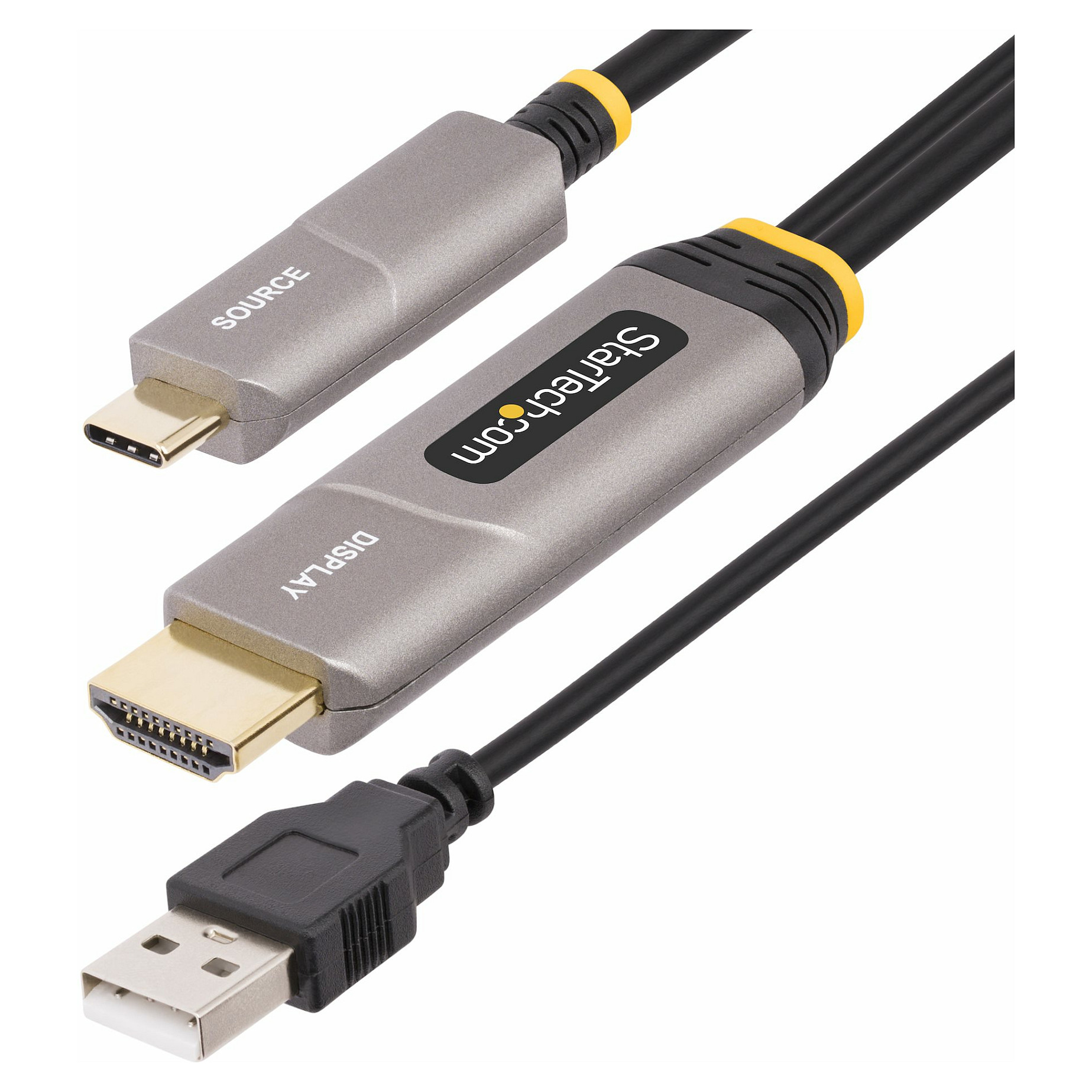 StarTech.com 146B-USBC-HDMI4K-AOC video cable adapter Display