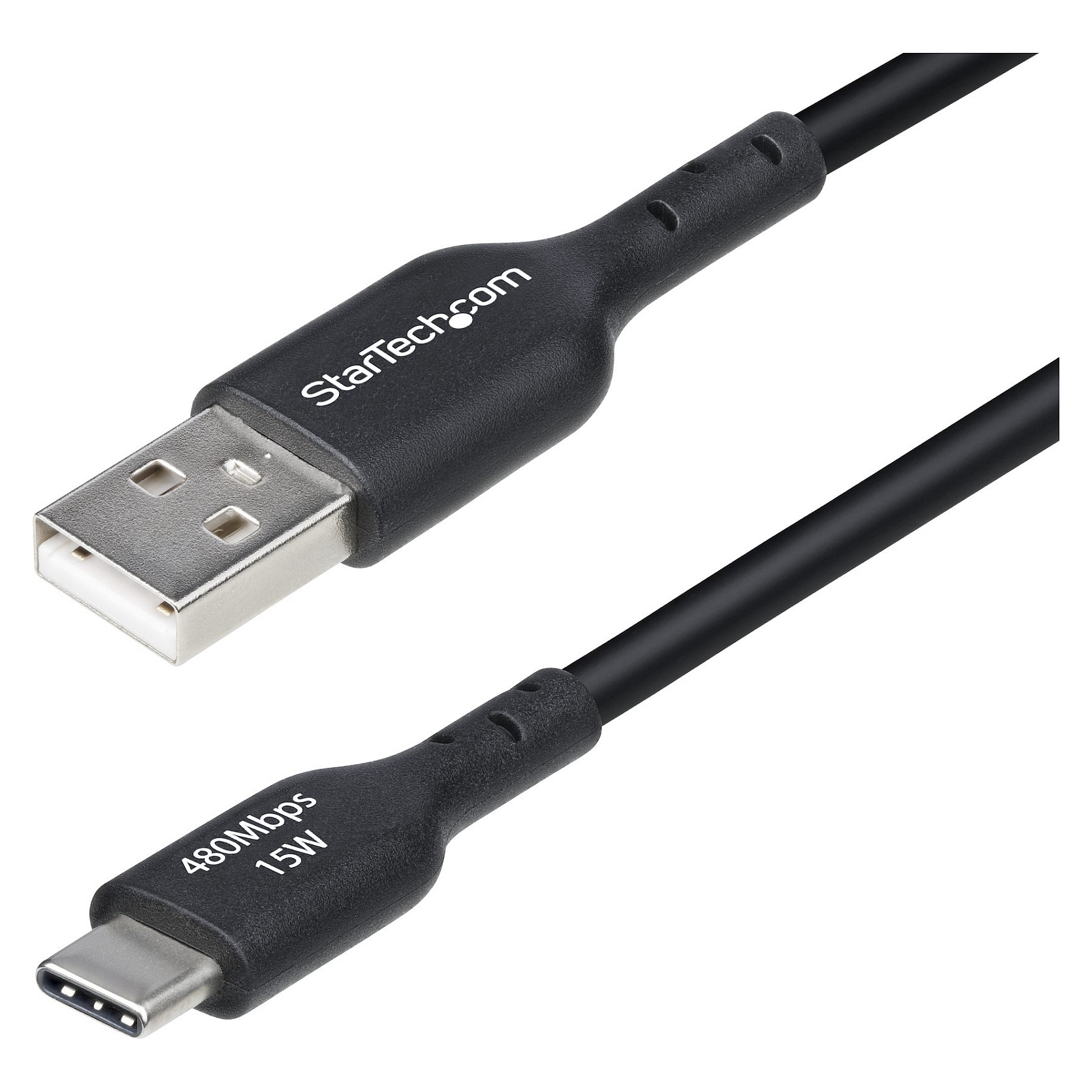 StarTech.com USB2AC15CMBK USB cable USB