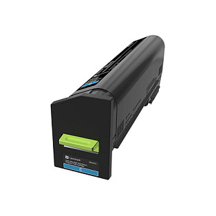 LEXMARK PB Toner cyan 55K CX860 Toner