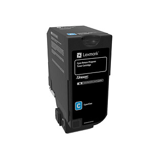 LEXMARK PB Toner cyan 16K CX725 Toner