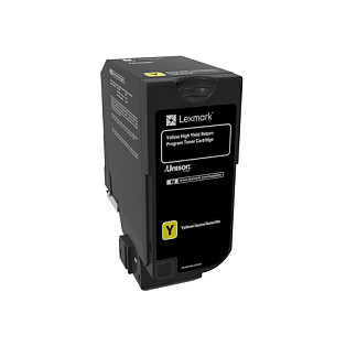 LEXMARK PB Toner yellow 16K CX725 Toner