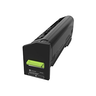 LEXMARK PB Toner schwarz 55K CX860 Toner