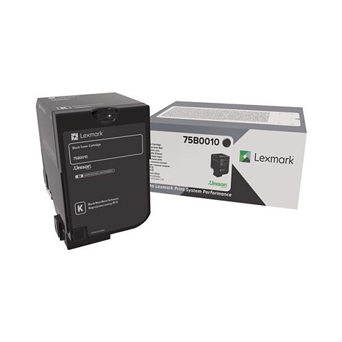 LEXMARK High Yield 13.000pgs Toner Regular Open Channel Schwarz (CS/X727/CS728) Toner