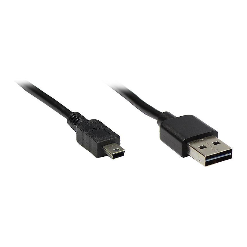 Alcasa USB 2.0 A/mini, 1m USB cable USB