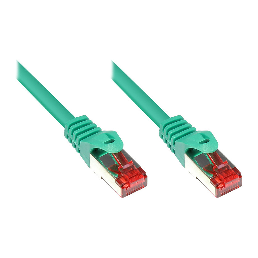 Alcasa CAT6 S/FTP 25 m networking cable Netzwerk