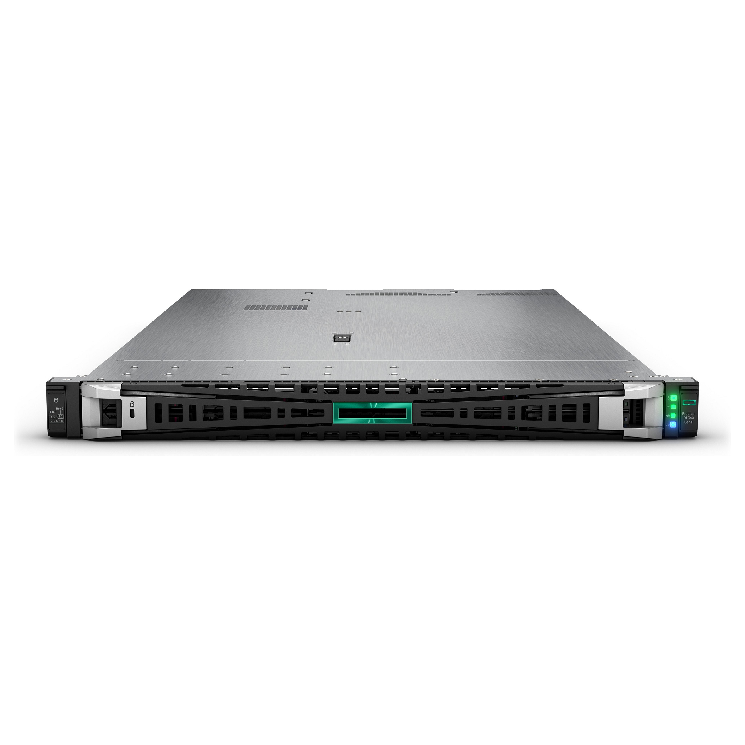 HPE ProLiant DL360 Gen11 4510 2.4GHz 12c 1P 2x32GB-R 8SFF MR408i-o 2x480GB SSD 2x1000W PS EU server