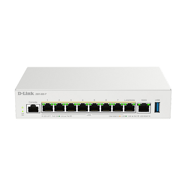 D-Link DBR-600-P/E Business PoE Router