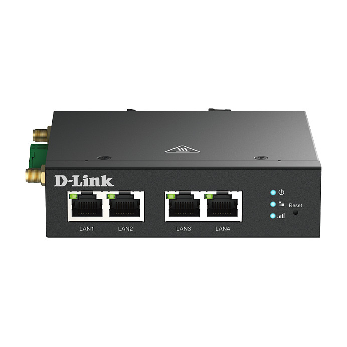 D-Link DWM-314-T 4G LTE M2M VPN Router