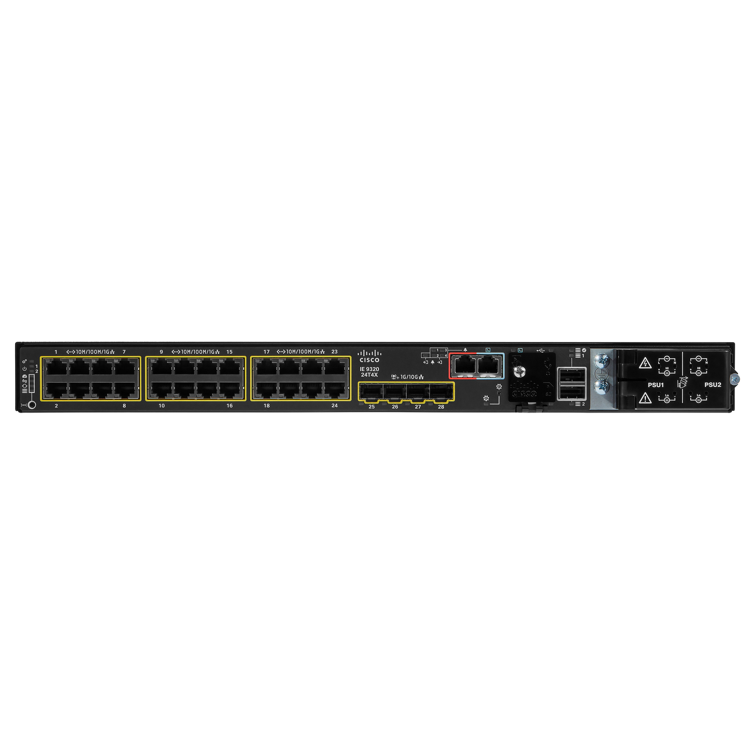 Cisco IE-9320-24T4X-E network switch