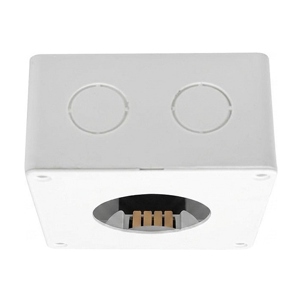 Synergy 21 LED Sensor Microwave Radar Human Presence Sensor 2,4GHz, zub. quadratisch, Aufputzrahmen *Milight/Miboxer* Beleuchtung