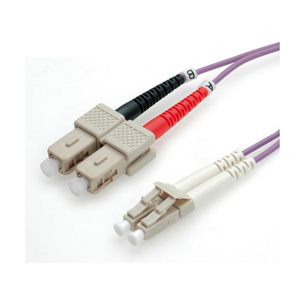 ROLINE 3m LC/SC InfiniBand/fibre optic cable