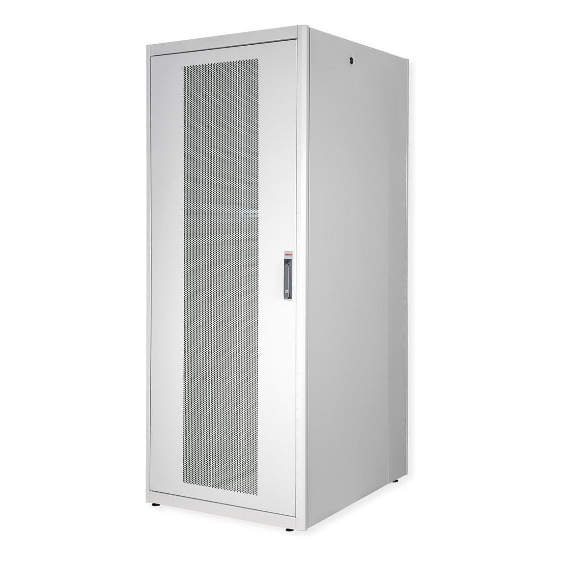 ROLINE 19-Zoll Serverschrank Basic 42 HE, 800x1000 BxT perforiert grau