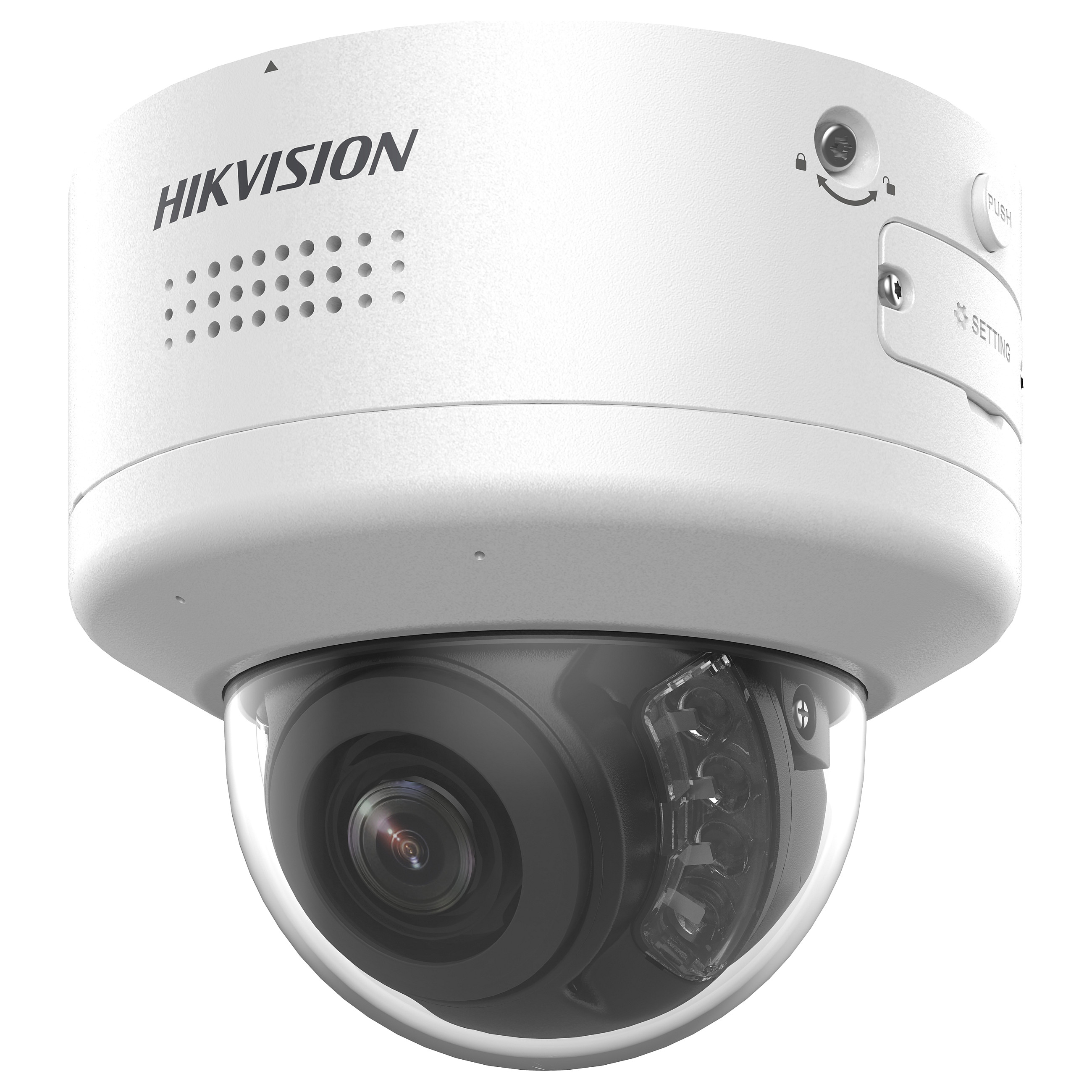 Hikvision Pro Series with AcuSense DS-2CD2746G2H-IPTRZS2U/SL(2.8-12MM) Netzwerkkameras