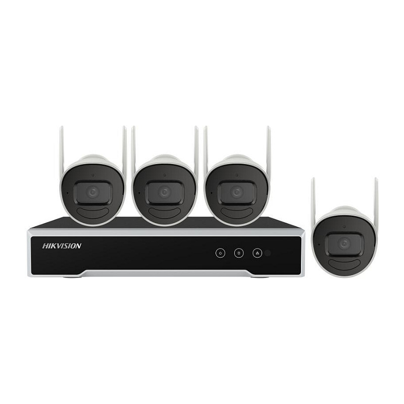 HIKVISION NK44W0H-1T(E) berwachungsset NVR und 4x Bullet WLAN