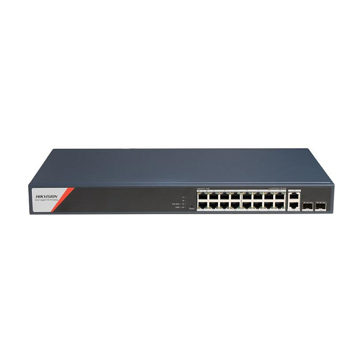 Hikvision DS-3E1520HP-SI-16P2T2F network switch