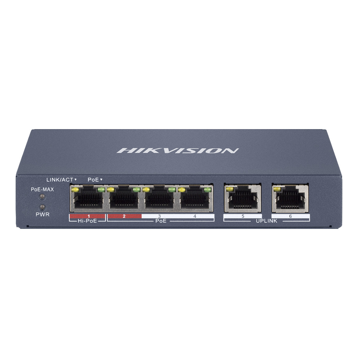 HIKVISION DS-3E1106HP-EI Managed Switch PoE