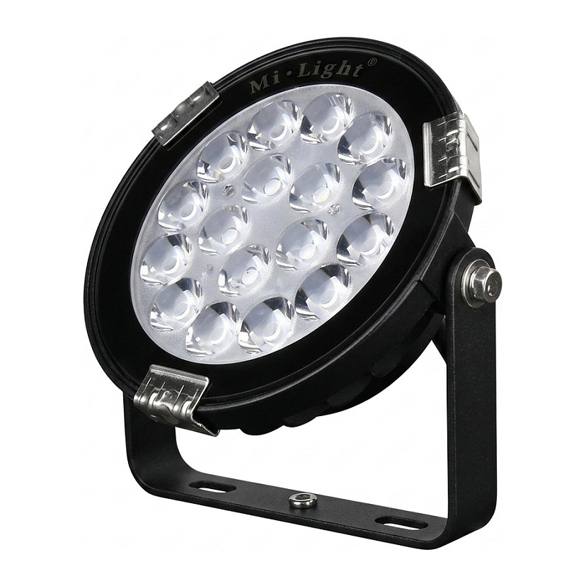 LED Garten Lampe 9W RGB-WW mit Funk und WLAN IP65 230V V2 *Milight/Miboxer* Beleuchtung