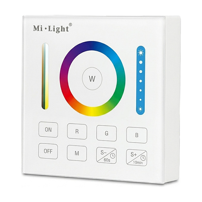 LED Fernbedienung Smart Panel RGB-WW (RGB-CCT) *Milight/Miboxer* Beleuchtung