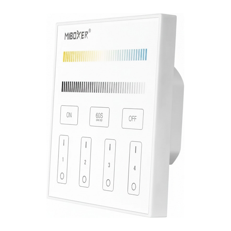 LED DMX 2 in 1 Smart Panel Fernbedienung *Milight/Miboxer* Beleuchtung