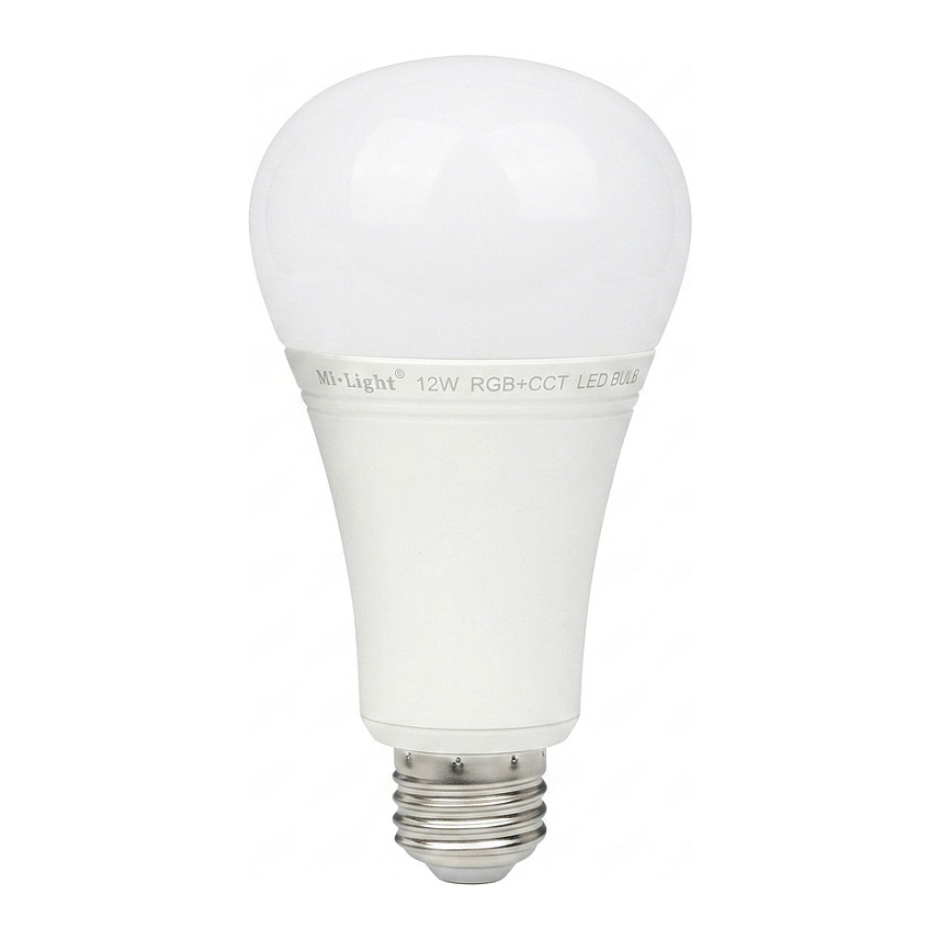 LED Retrofit E27 Bulb 12W RGB-WW Lampe mit Funk und WLAN *Milight/Miboxer* Beleuchtung