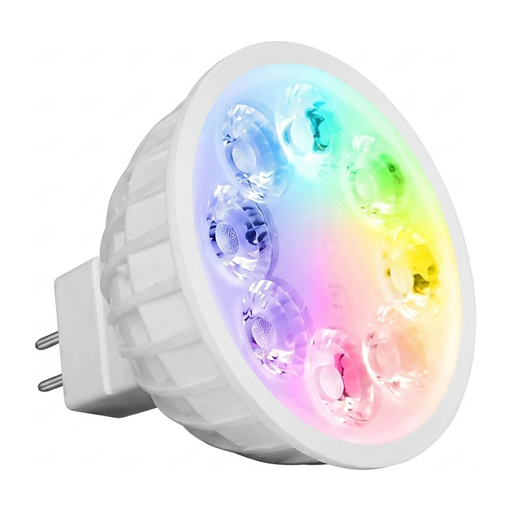 LED Retrofit GX5,3 4W RGB-WW Lampe mit Funk und WLAN *Milight/Miboxer* Beleuchtung