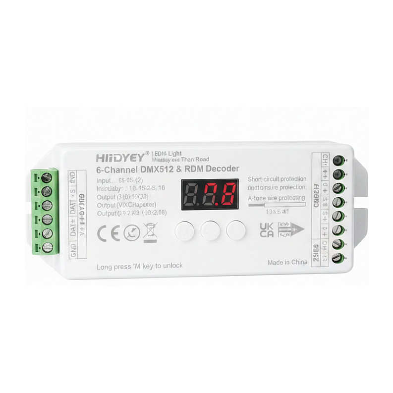 LED DMX 4-Kanal LED Controller DMX-Serie *Milight/Miboxer* Beleuchtung