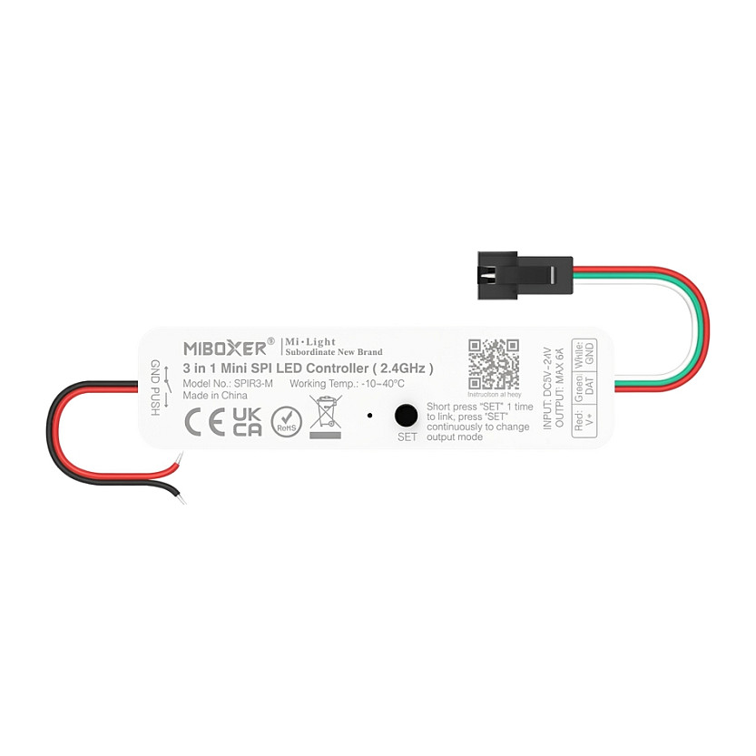 Pixel LED Controller SPI-Serie 3 in 1 Mini-Controller (2.4GHz) *Milight/Miboxer* Beleuchtung
