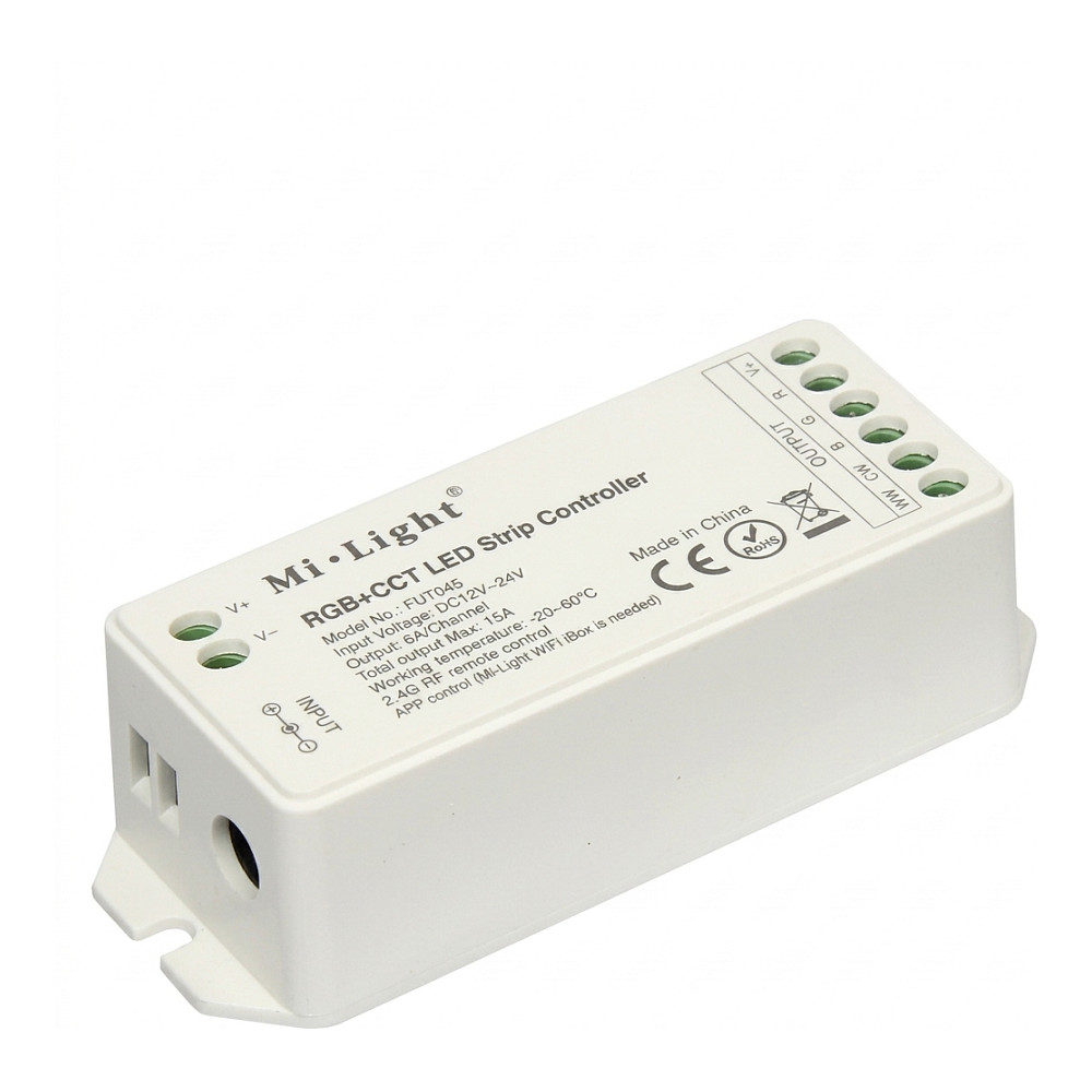LED Controller Classic-Serie RGB-WW (RGB-CCT) DC12/24V *Milight/Miboxer* Beleuchtung