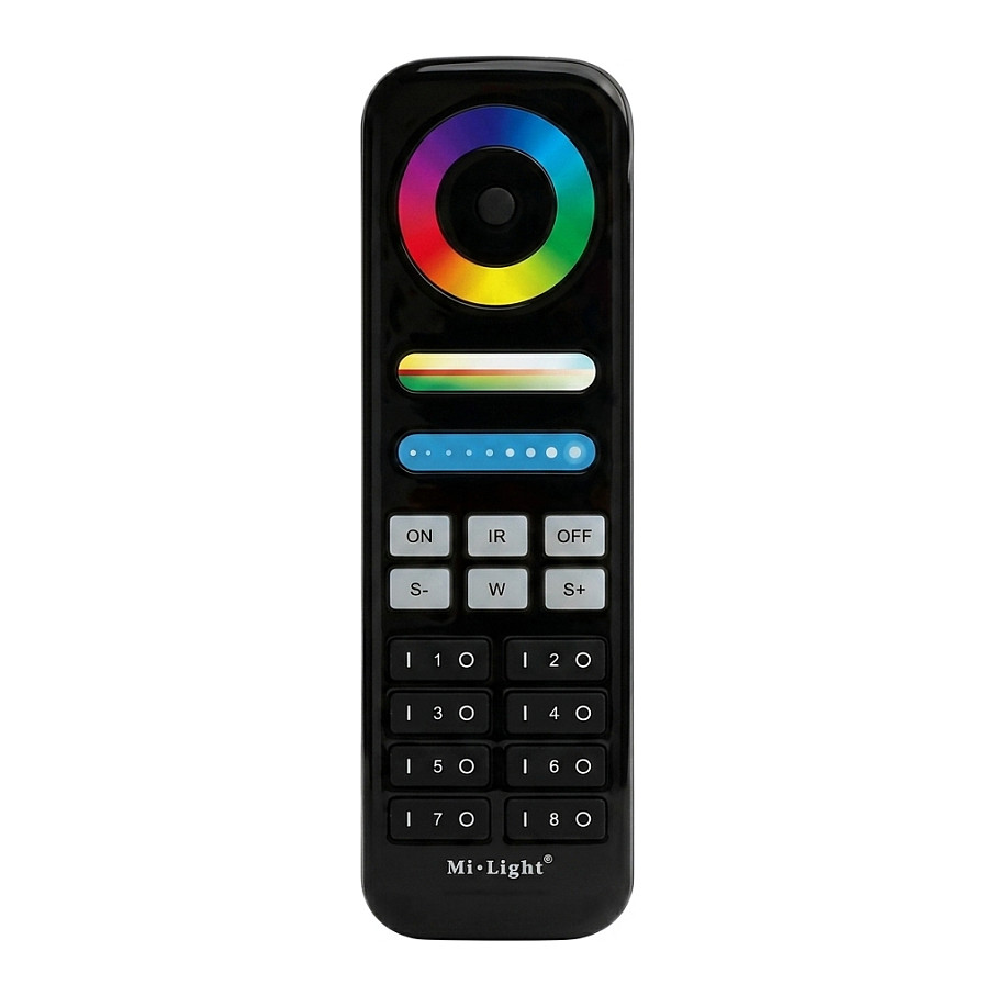LED Fernbedienung 2,4GHz RGB-WW (RGB-CCT) 3 Zonen vertikal (b) *Milight/Miboxer* Beleuchtung