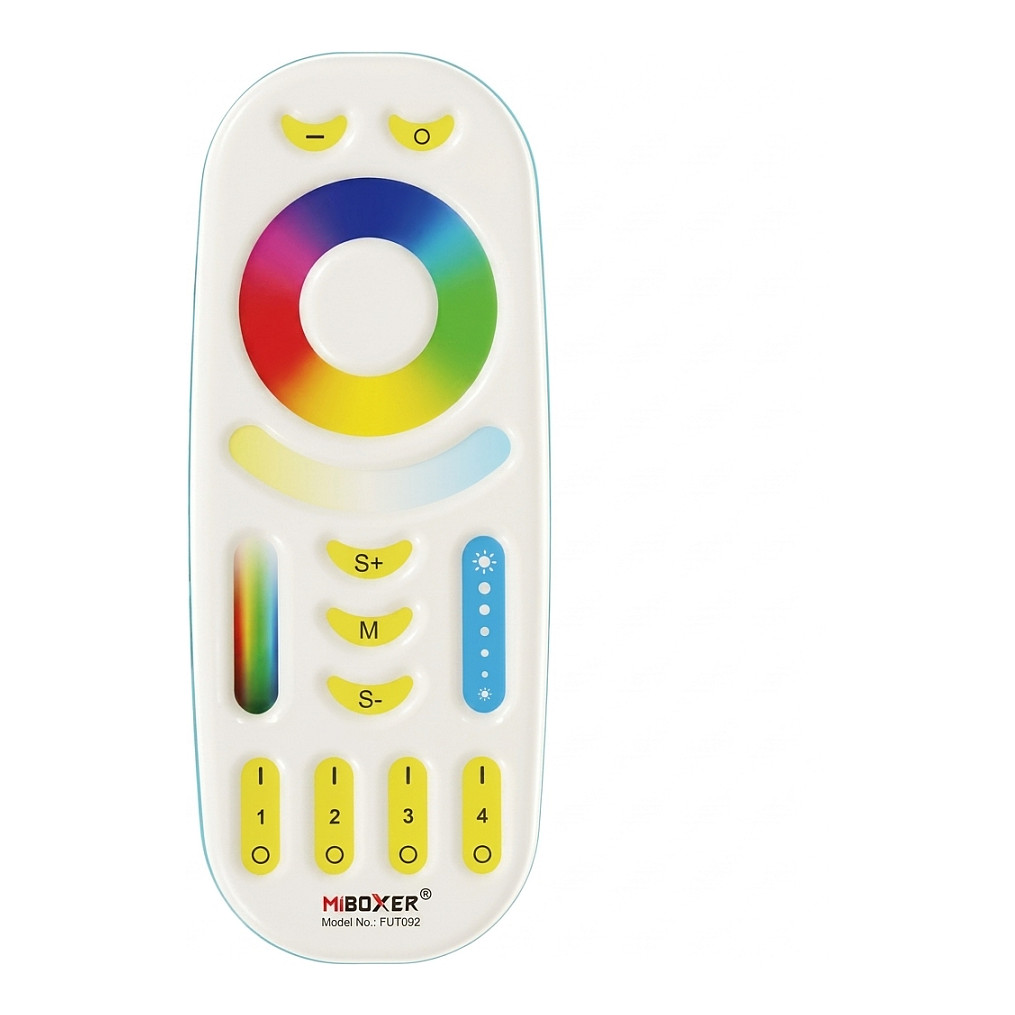 LED Fernbedienung RGB-WW (RGB-CCT) 4 Zonen *Milight/Miboxer* Beleuchtung