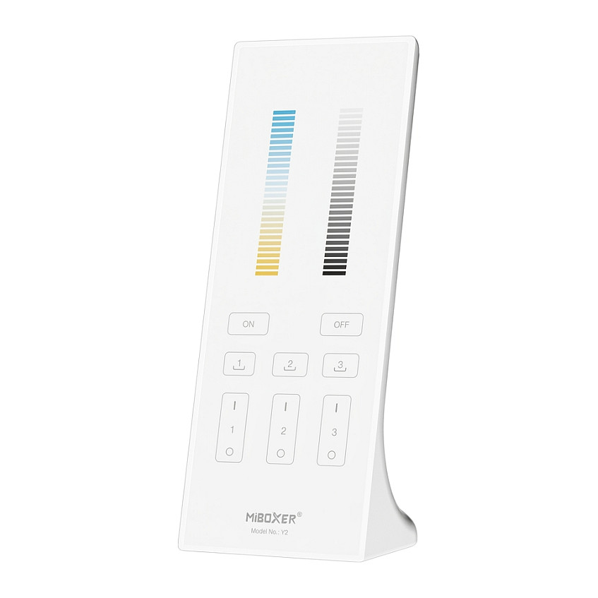 LED Fernbedienung 2,4GHz dual white (CCT) 3 Zonen (w) *Milight/Miboxer* Beleuchtung