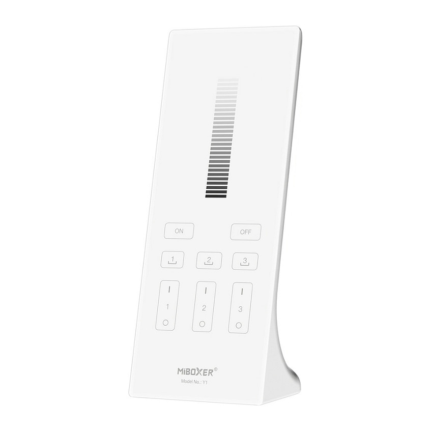 LED Fernbedienung 2,4GHz single color 3 Zonen vertikal (w) *Milight/Miboxer* Beleuchtung