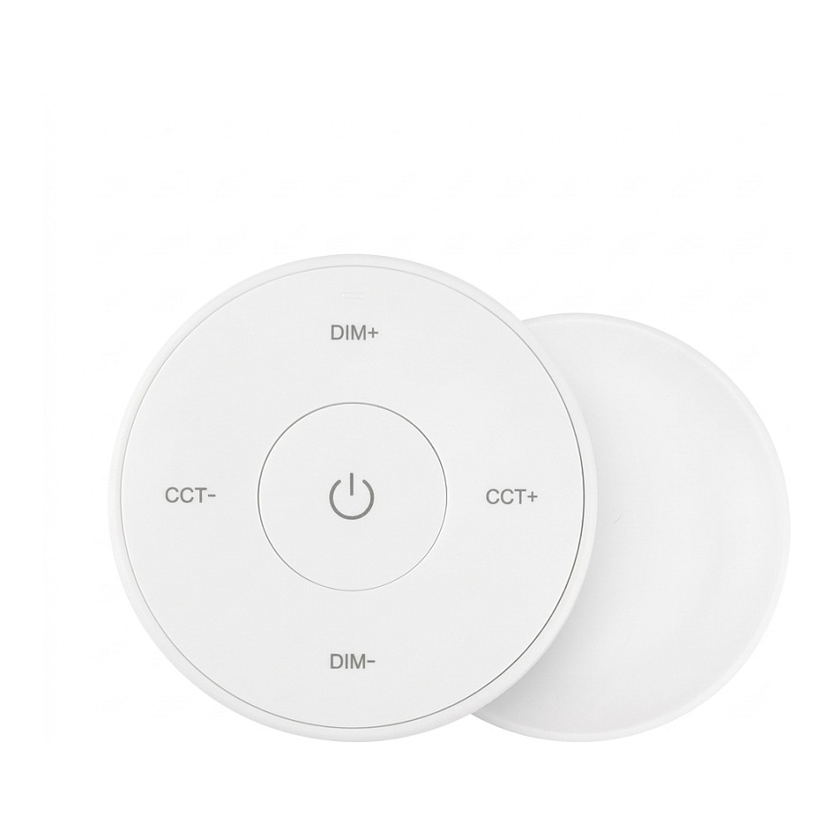 LED Fernbedienung Mini Remote 2,4GHz dual white (CCT) + Dimm rund *Milight/Miboxer* (w) Beleuchtung