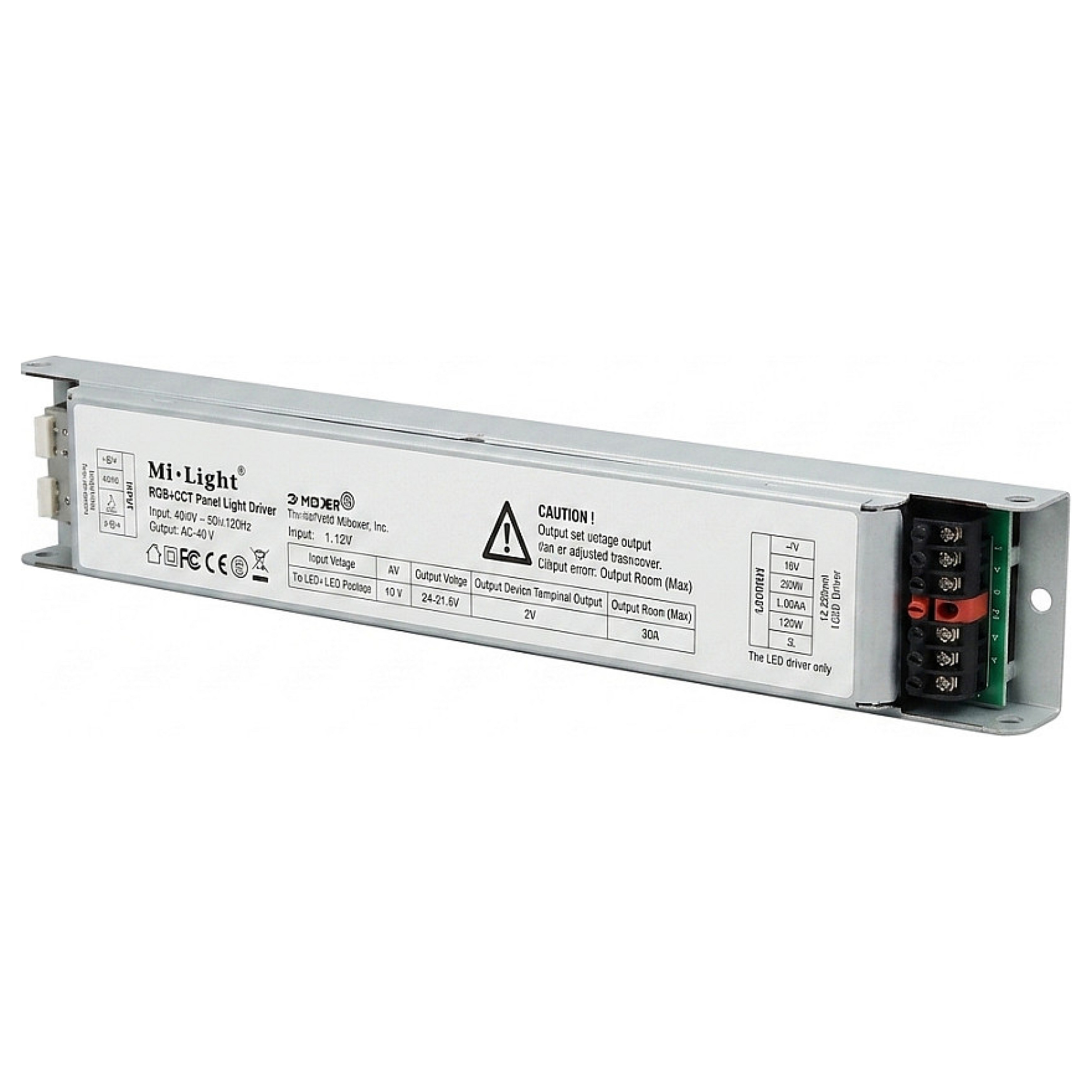LED Controller Classic-Serie 40 Watt Panel Light Driver RGB+CCT *Milight/Miboxer* Beleuchtung