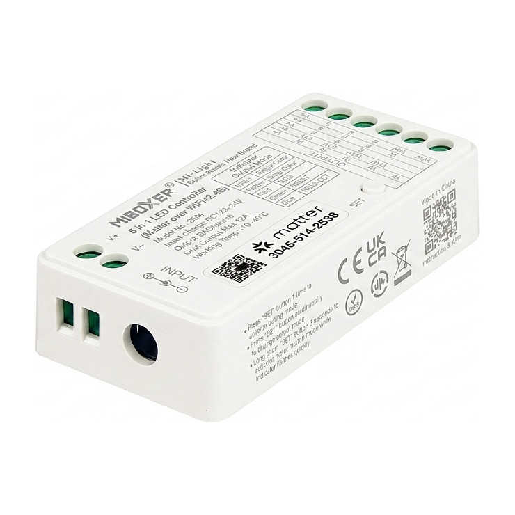 LED Controller Classic-Serie RGB-W DC12/24V *Milight/Miboxer* Beleuchtung