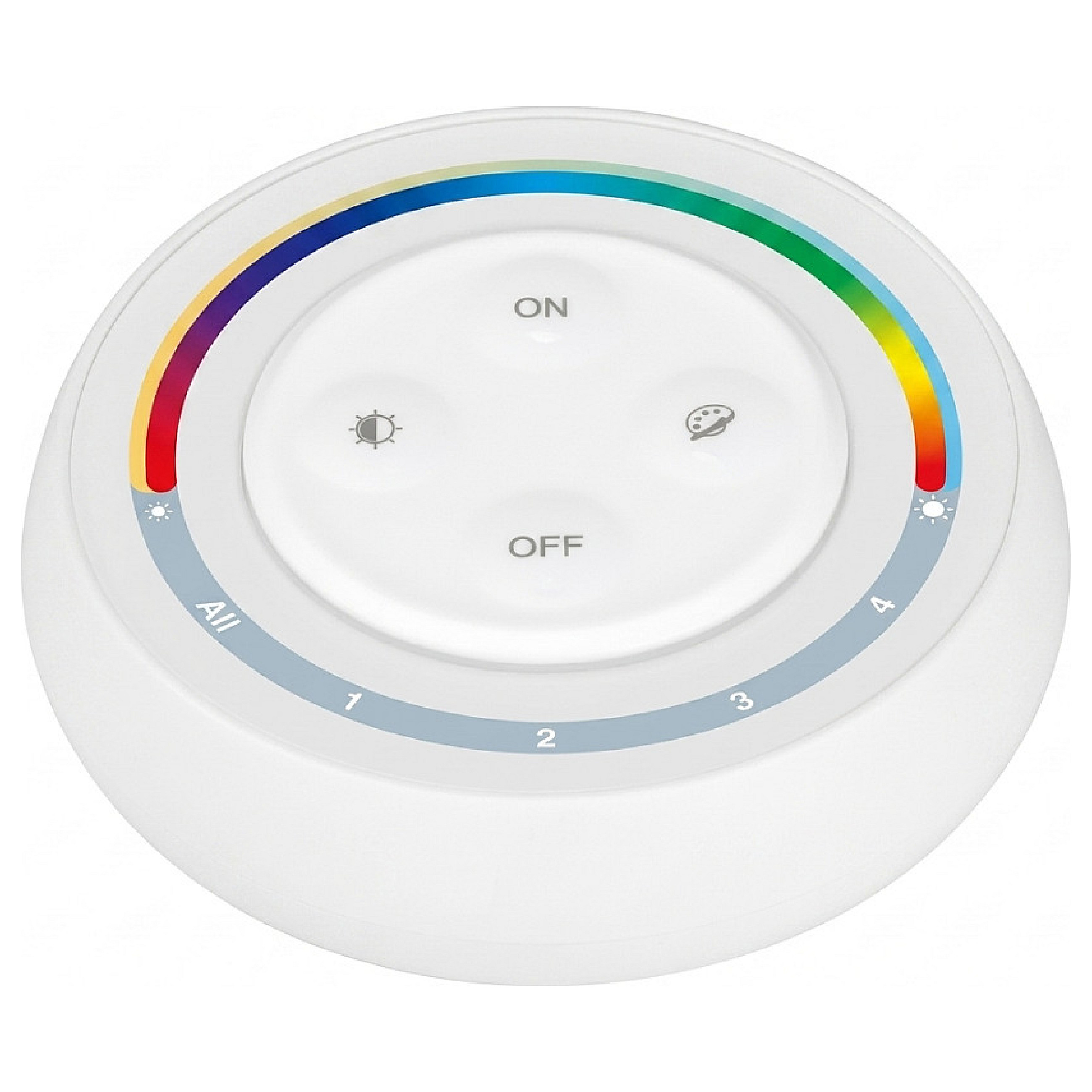 LED Fernbedienung Rainbow remote (w) RGB+CCT 4Zonen*Milight/Miboxer* Beleuchtung